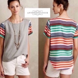 Porridge Anthropologie MultiColor Stripe & Gray…